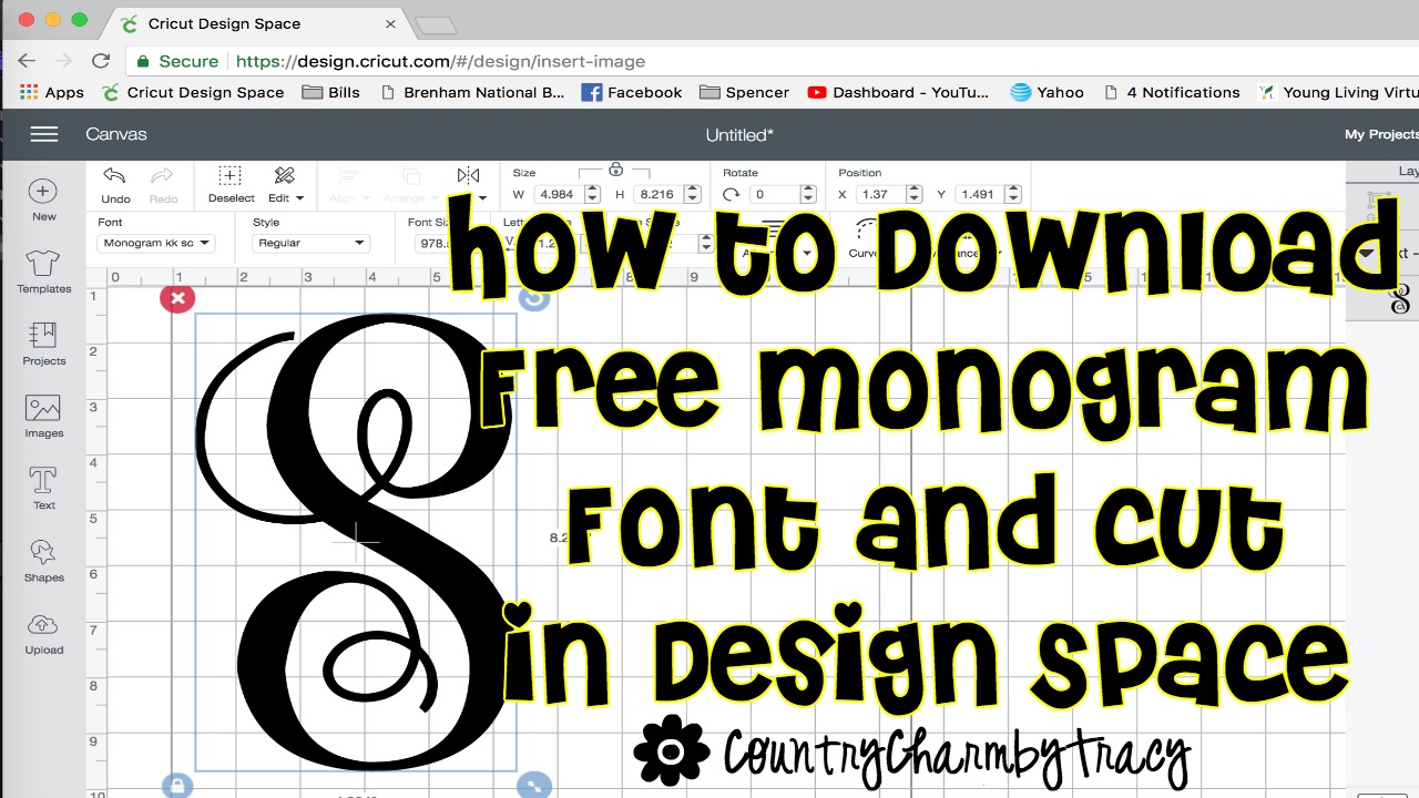 How to Download FREE Font and Install on Your Computer ~ {Country Charm} by Tracy