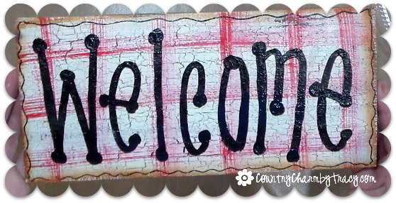 Tips for Painting a Welcome Sign