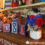 Americana Mason Jar Home Decor DIY