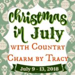 Christmas in July ~ Sharing Projects July 9th – 13th
