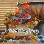 3-Tiered Tray Fall Inspiration