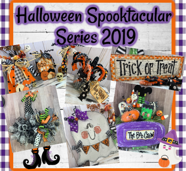 Halloween Spooktacular Projects 2019