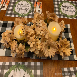 How I decorated for Fall 2019