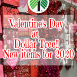 New Valentine Items at Dollar Tree Shop with Me and What I Got for Upcoming Projects!!