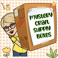 Mystery Craft Supplies Box