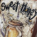 Sweet Honey Jar Shelf Sitter - Image 3