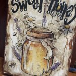 Sweet Honey Jar Shelf Sitter - Image 4