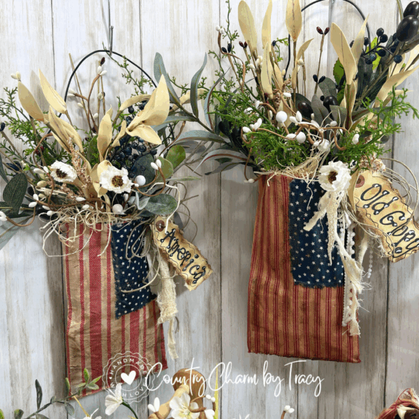 American Flag Pocket Hanger